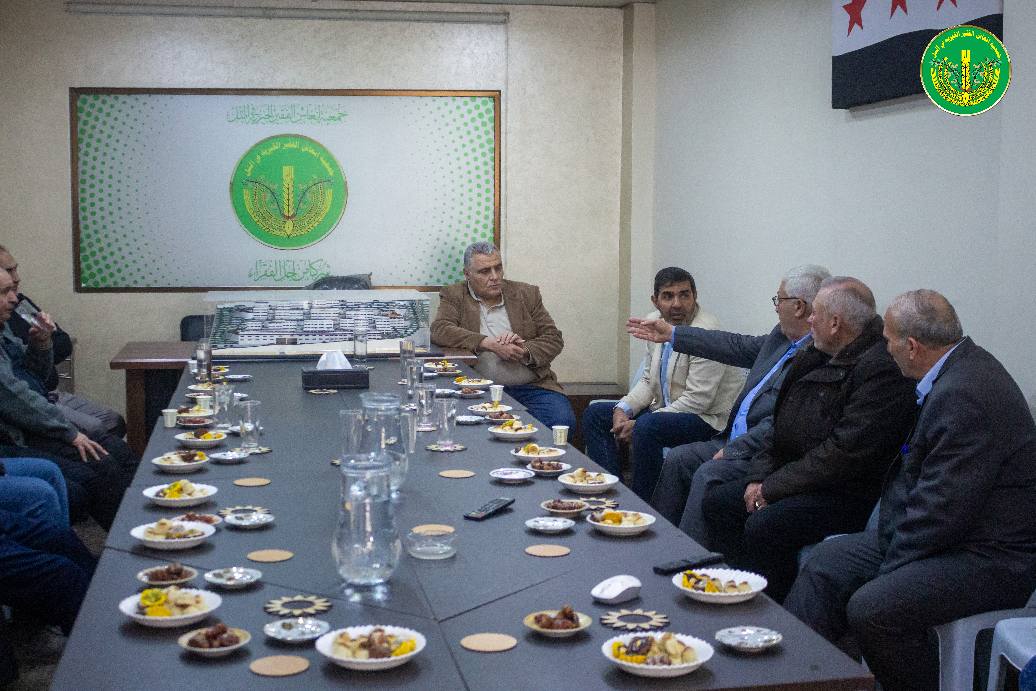 بعض الصور الجميلة من زيارة المهنئين بعيد الفطر السعيد.✨💚